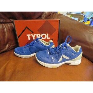 NEW Womens Blue & Gray Tyrol Pickleball Shoes Style #3100, Size 8
